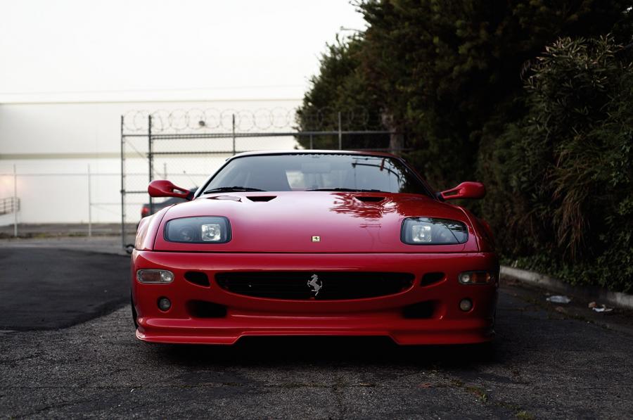  Ferrari F512 M Widebody by Hamann 1995 года  (фото 2 из 6)